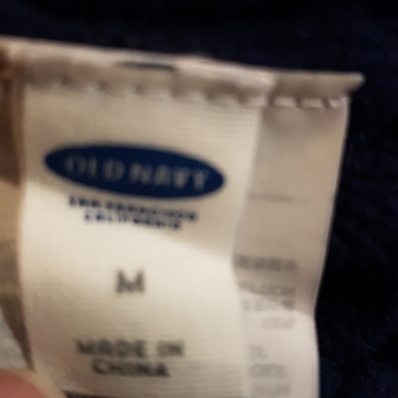 Old Navy hat & mitten set medium small kids - Picture 2 of 4